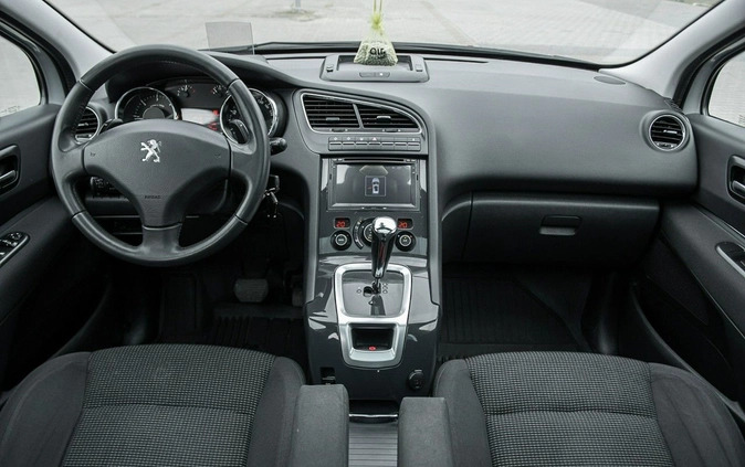 Peugeot 5008 cena 32700 przebieg: 236000, rok produkcji 2014 z Nysa małe 596